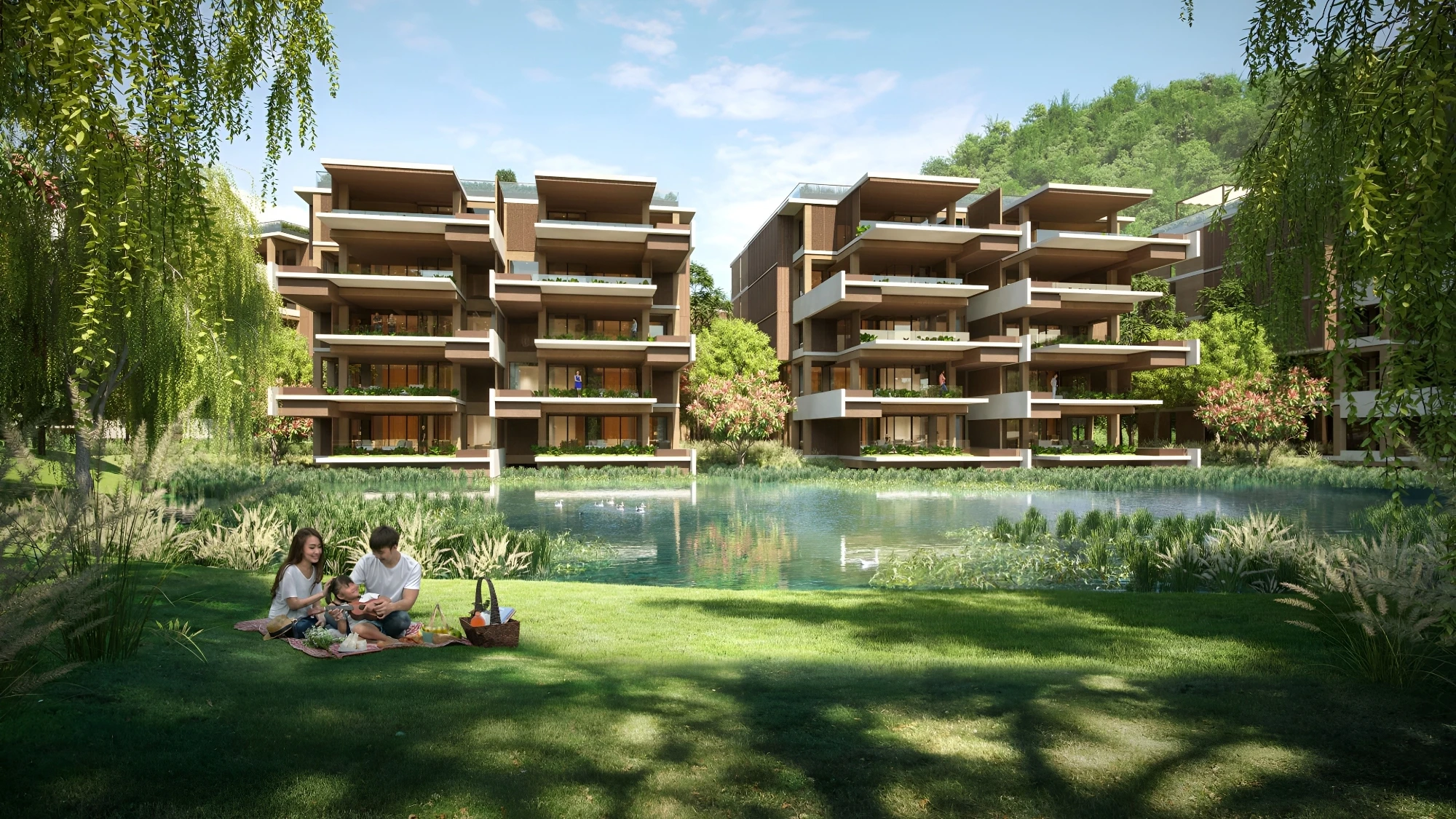 BANYAN TREE RESIDENCES CRESTON HILL: Prices and Layouts management company